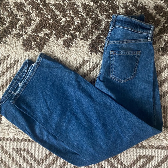 High rise baggy fit distressed jeans - Picture 2 of 4